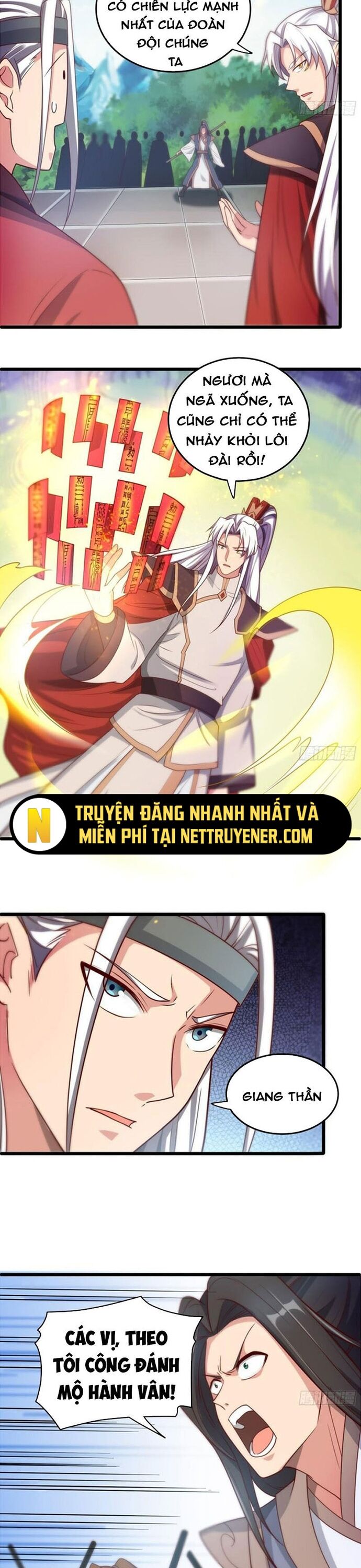 Ta có chín nữ đồ đệ - Chapter 524 - Page 12