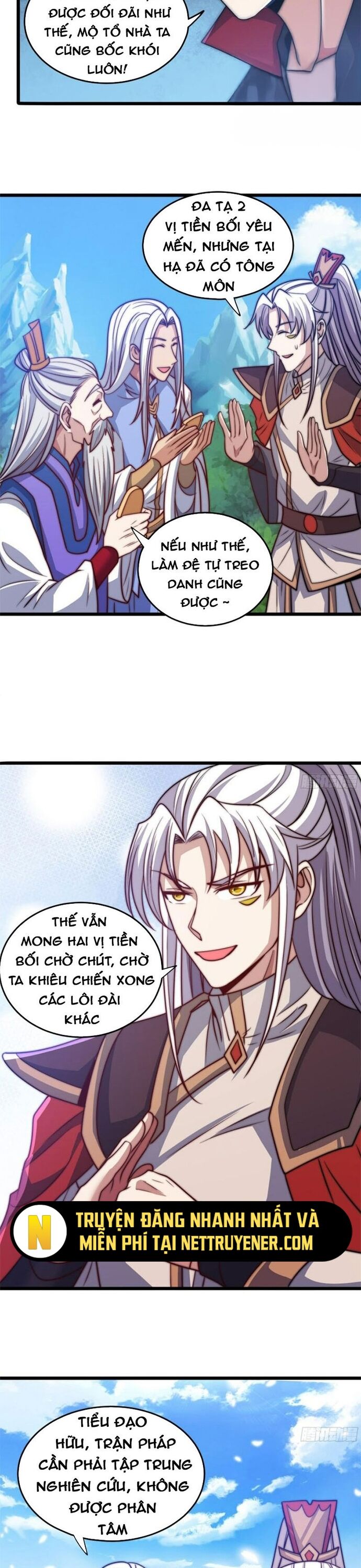 Ta có chín nữ đồ đệ - Chapter 524 - Page 3