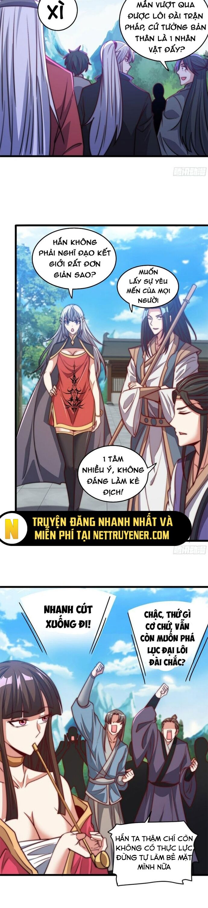 Ta có chín nữ đồ đệ - Chapter 524 - Page 5