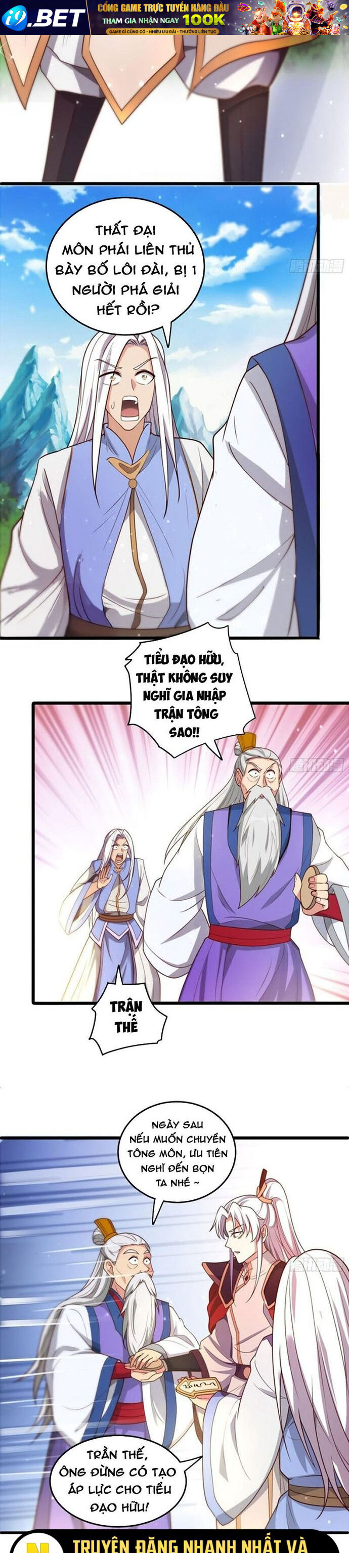 Ta có chín nữ đồ đệ - Chapter 524 - Page 8