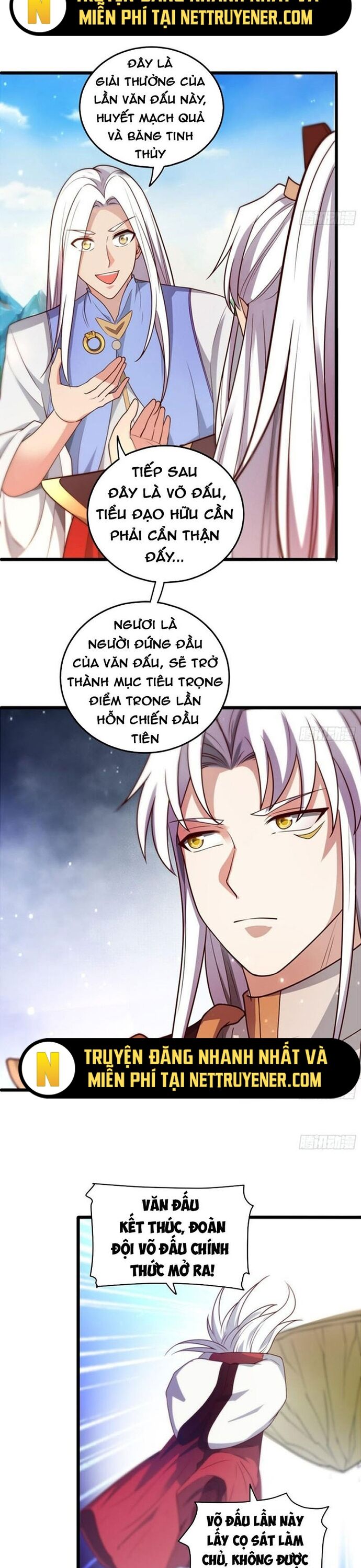 Ta có chín nữ đồ đệ - Chapter 524 - Page 9