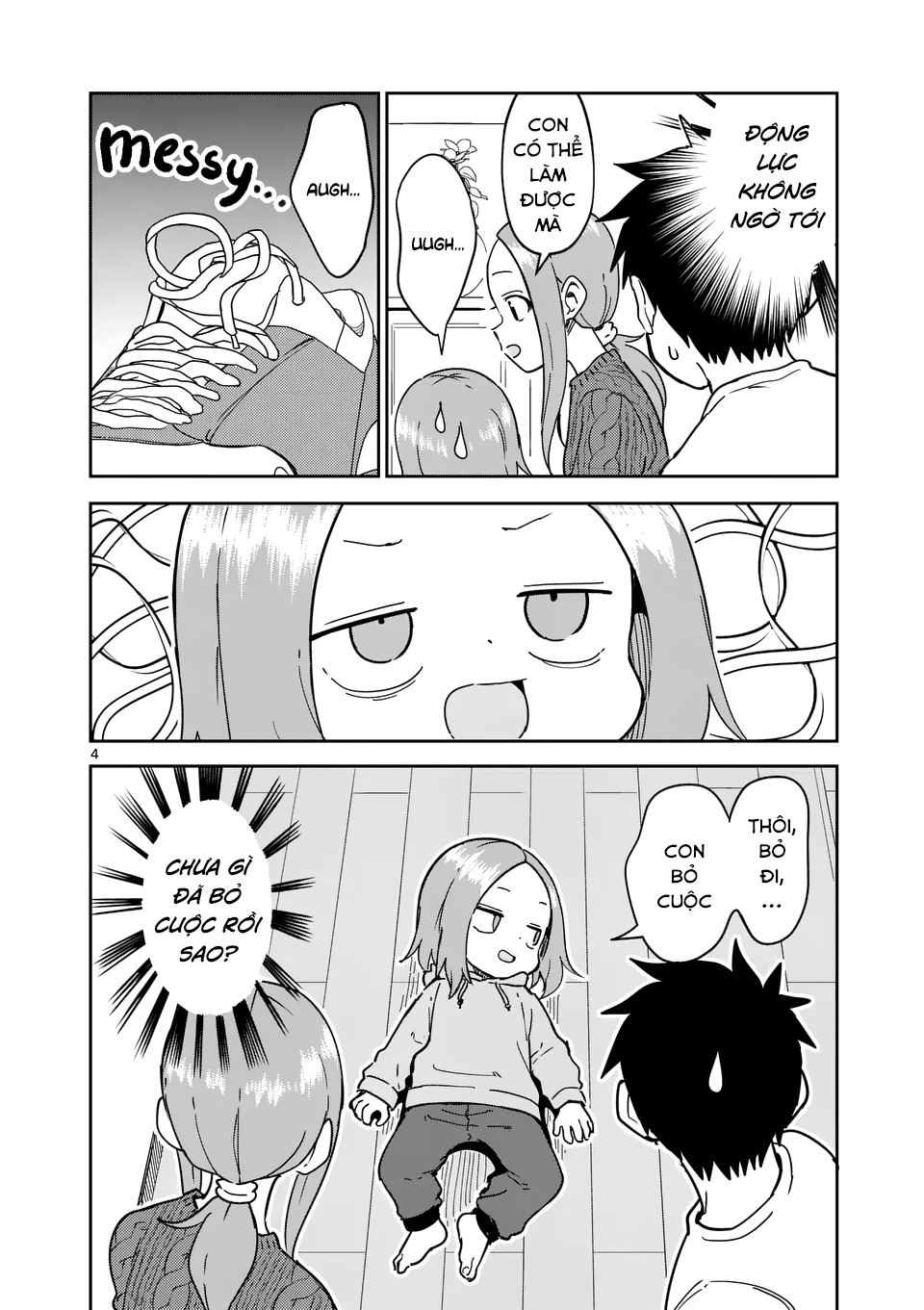 Trò Đùa Đáng Yêu - Chapter 304 - Page 3