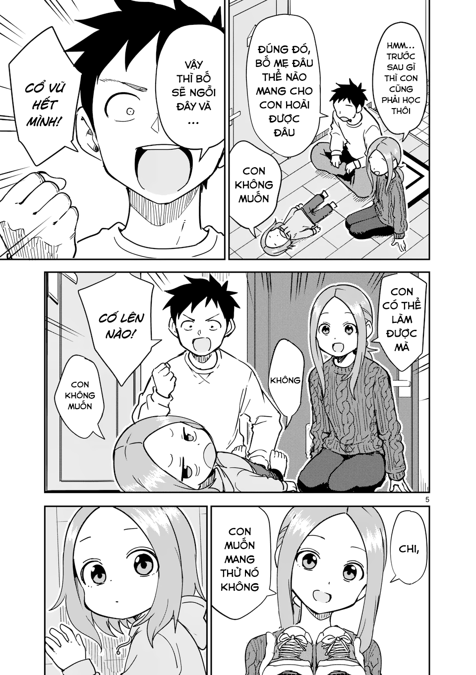 Trò Đùa Đáng Yêu - Chapter 304 - Page 4