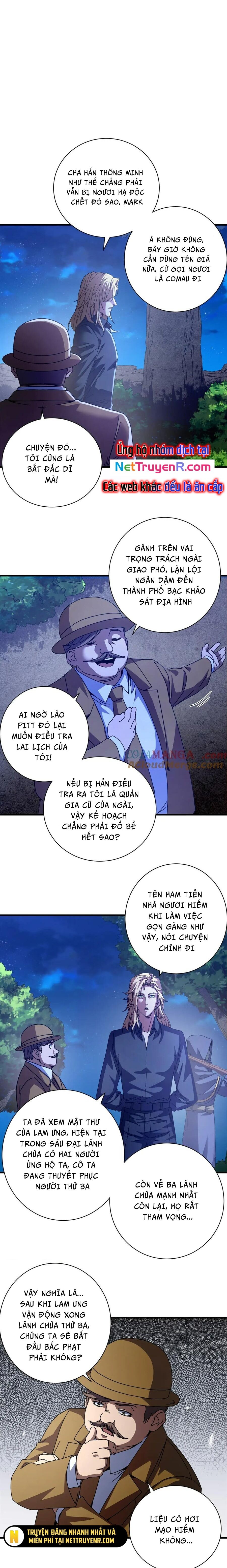 Trưởng Giám Ngục Trông Coi Các Ma Nữ - Chapter 117 - Page 10