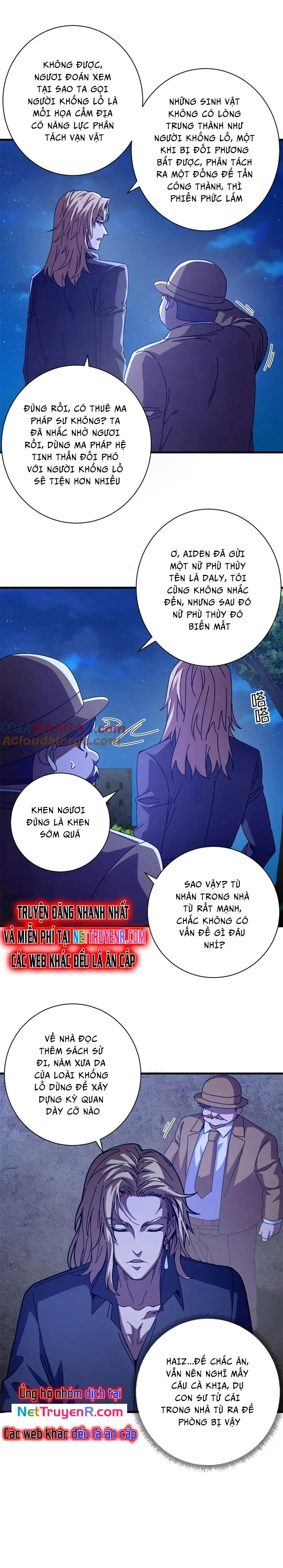 Trưởng Giám Ngục Trông Coi Các Ma Nữ - Chapter 117 - Page 13