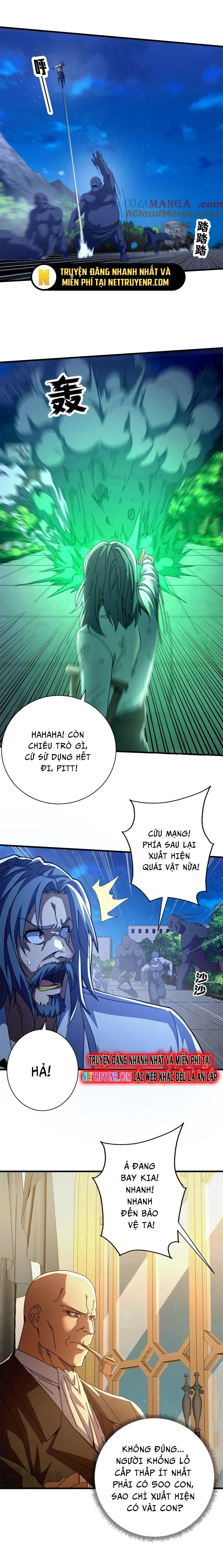 Trưởng Giám Ngục Trông Coi Các Ma Nữ - Chapter 117 - Page 7