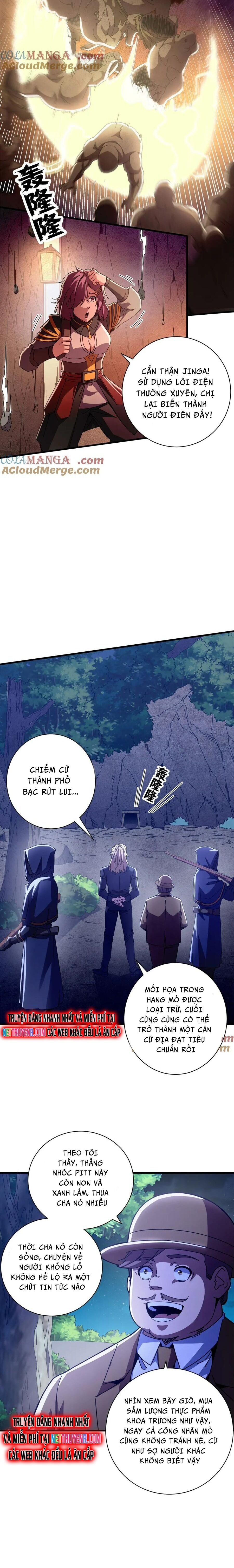 Trưởng Giám Ngục Trông Coi Các Ma Nữ - Chapter 117 - Page 9