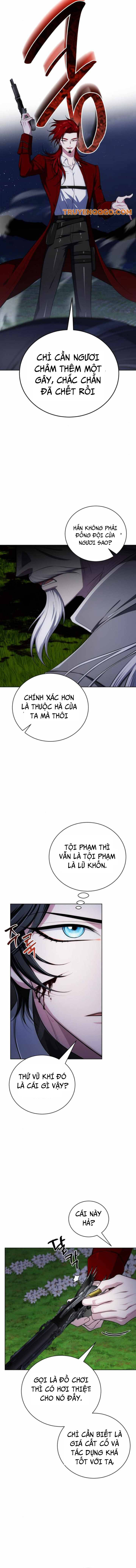 Đứa Trẻ Dị Biệt Của Tháp Phép Thuật - Chapter 9 - Page 6