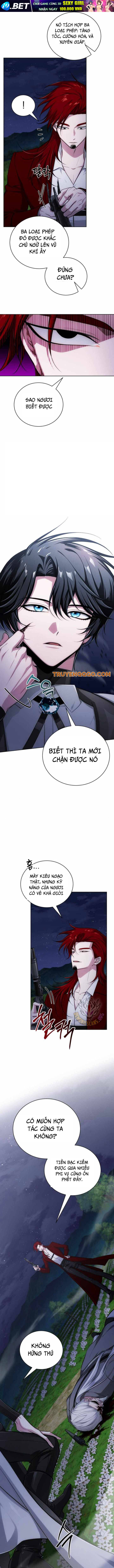 Đứa Trẻ Dị Biệt Của Tháp Phép Thuật - Chapter 9 - Page 7