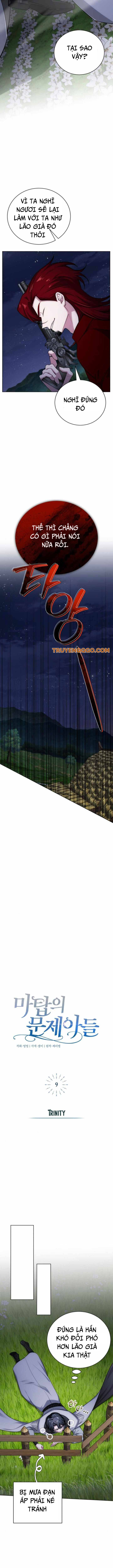 Đứa Trẻ Dị Biệt Của Tháp Phép Thuật - Chapter 9 - Page 8