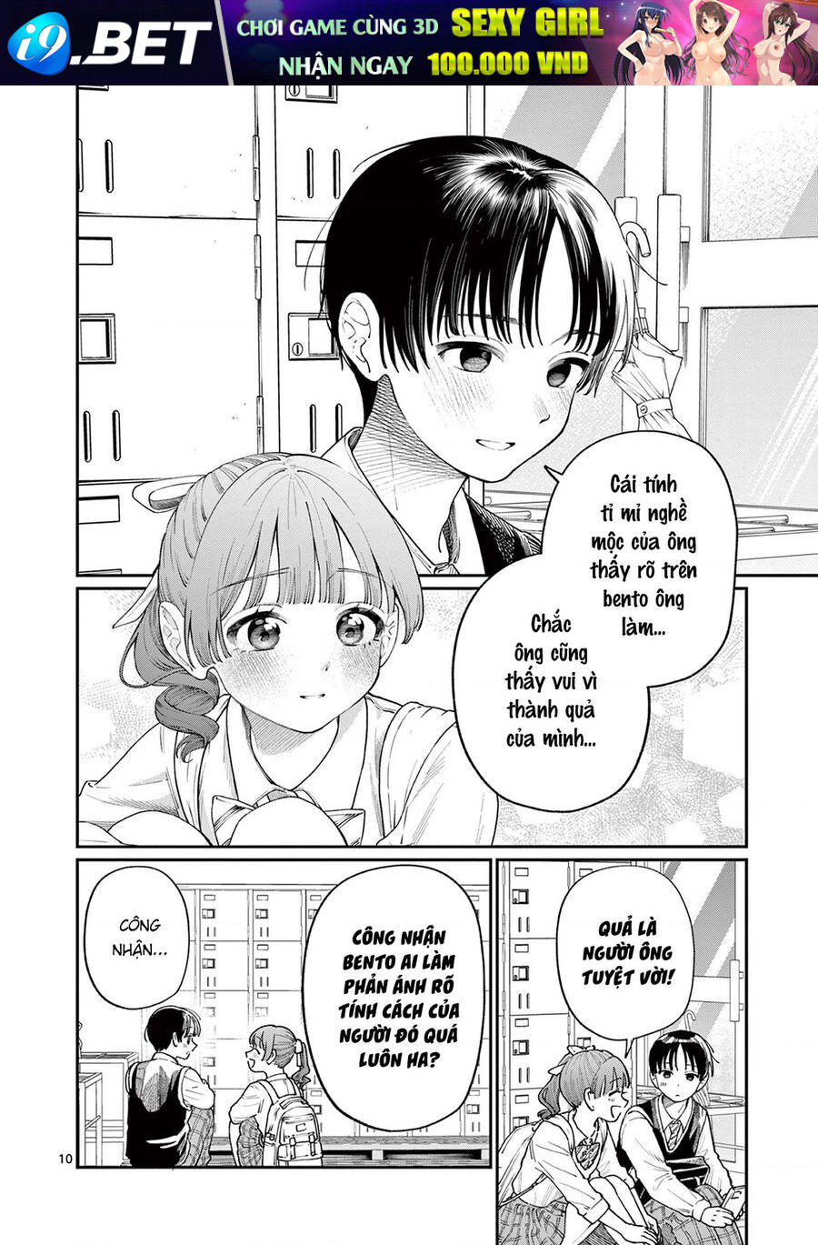 Tình Yêu Màu Lam Nhà Wakaba - Chapter 13 - Page 10