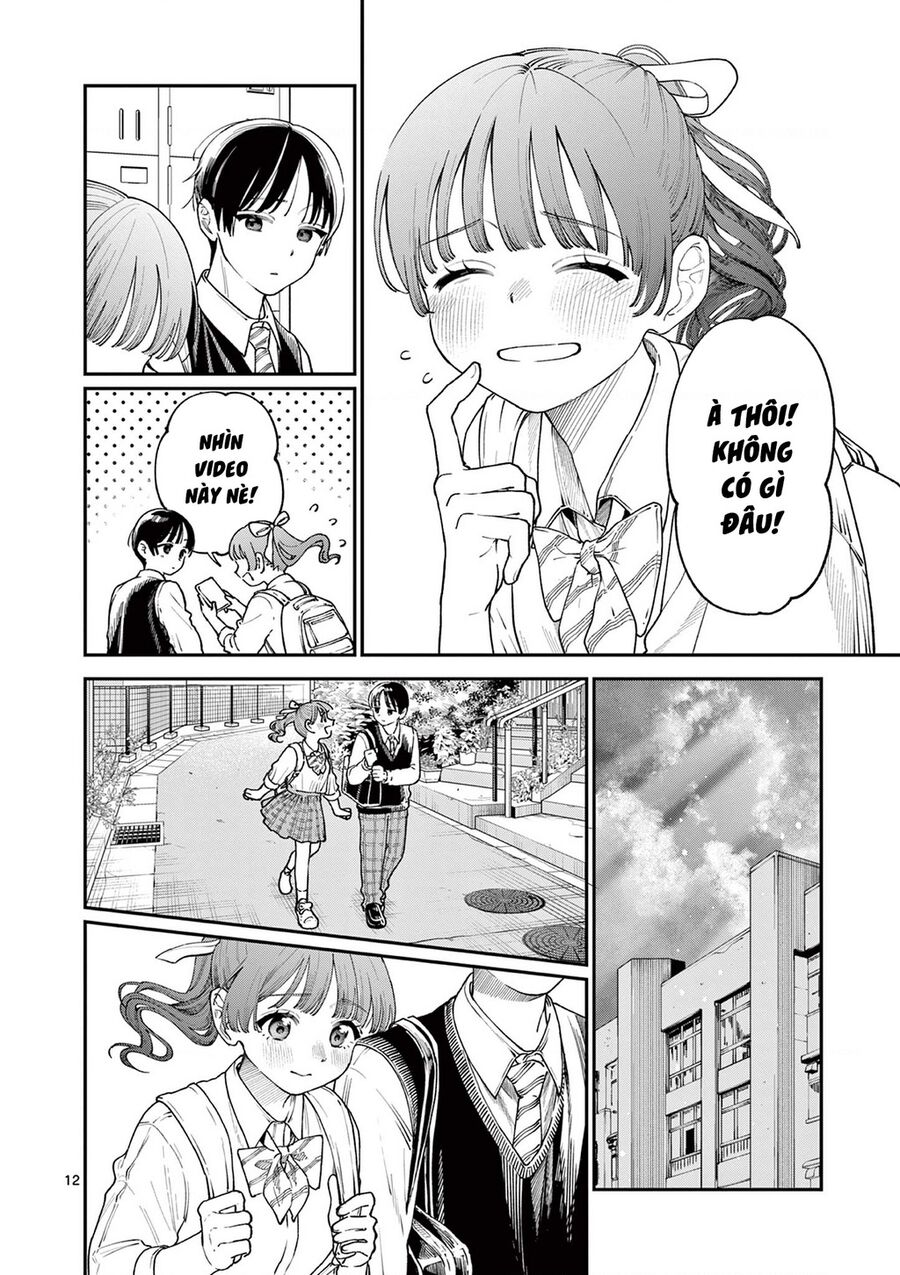 Tình Yêu Màu Lam Nhà Wakaba - Chapter 13 - Page 12