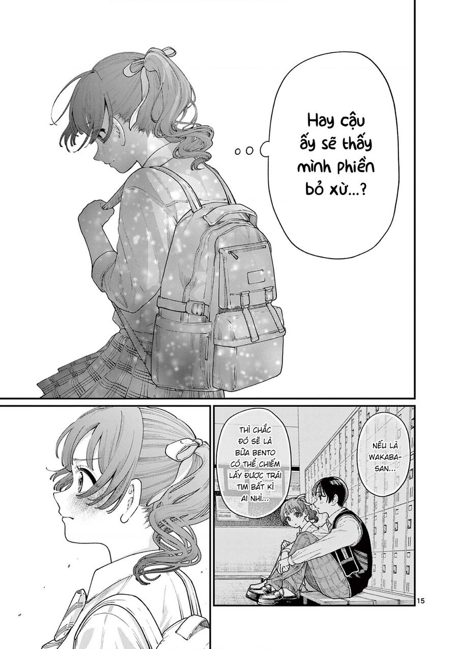 Tình Yêu Màu Lam Nhà Wakaba - Chapter 13 - Page 15