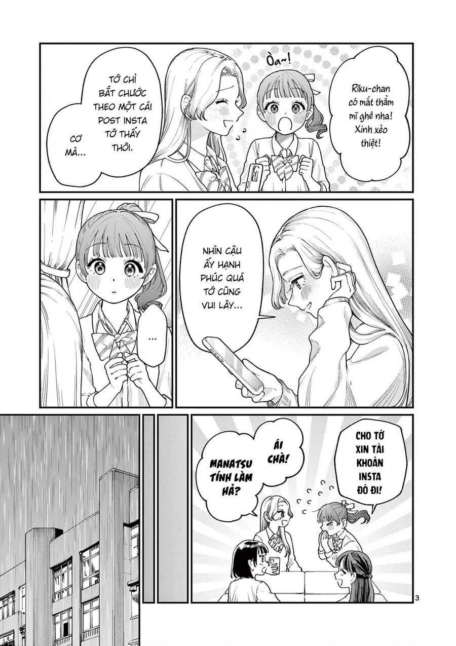 Tình Yêu Màu Lam Nhà Wakaba - Chapter 13 - Page 3