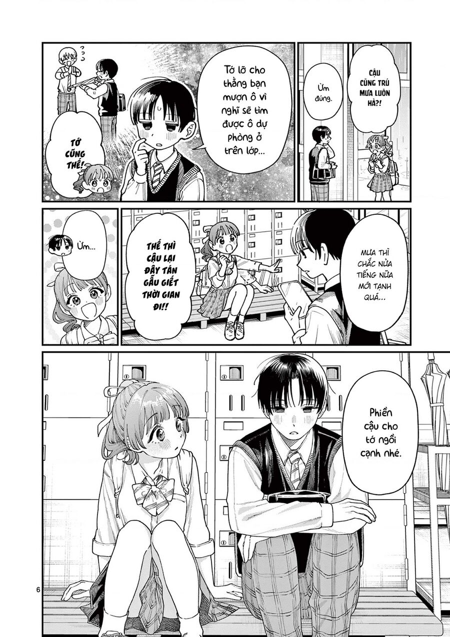 Tình Yêu Màu Lam Nhà Wakaba - Chapter 13 - Page 6