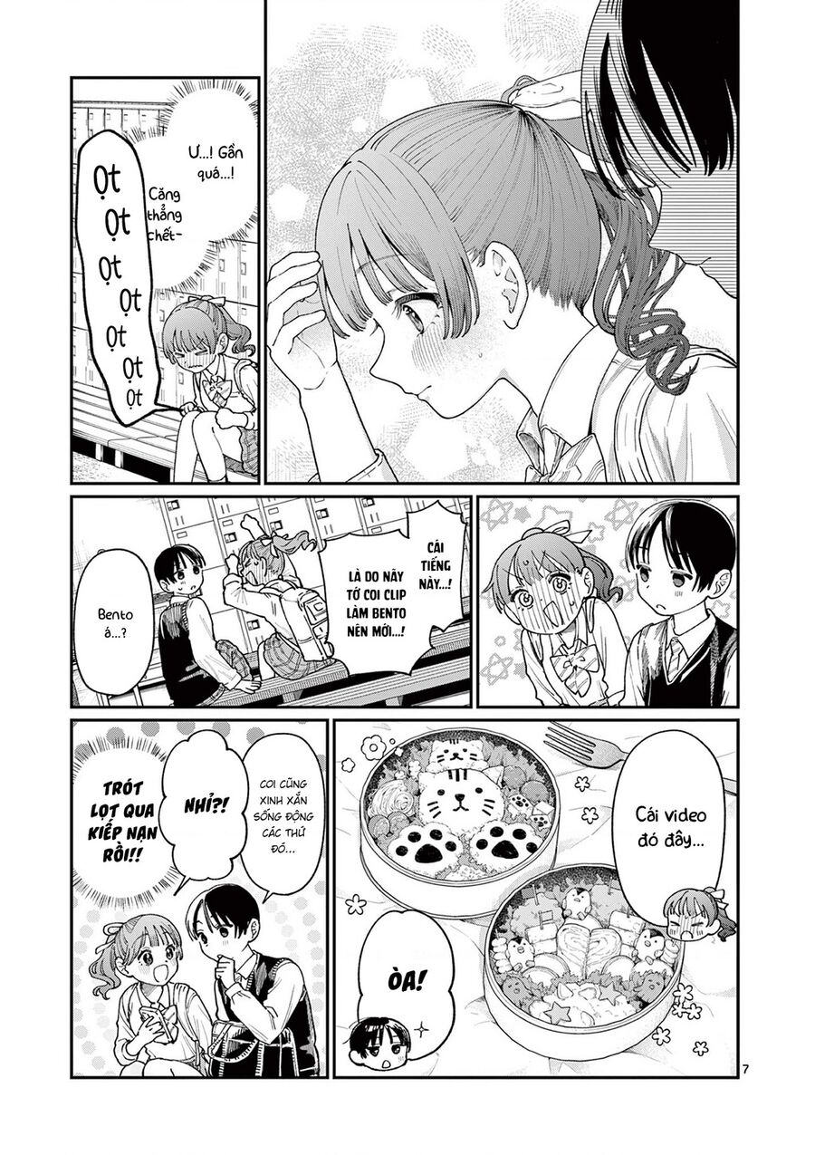 Tình Yêu Màu Lam Nhà Wakaba - Chapter 13 - Page 7