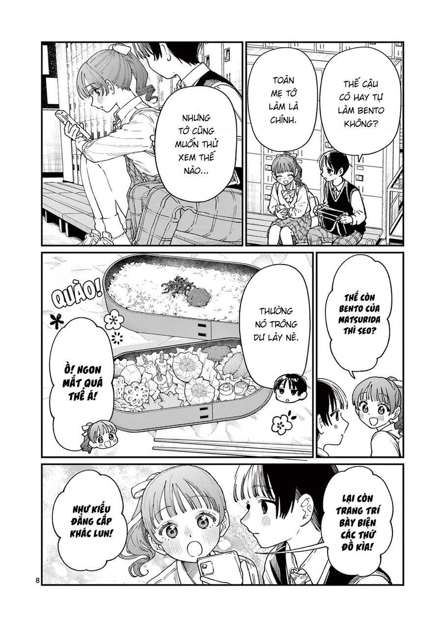 Tình Yêu Màu Lam Nhà Wakaba - Chapter 13 - Page 8