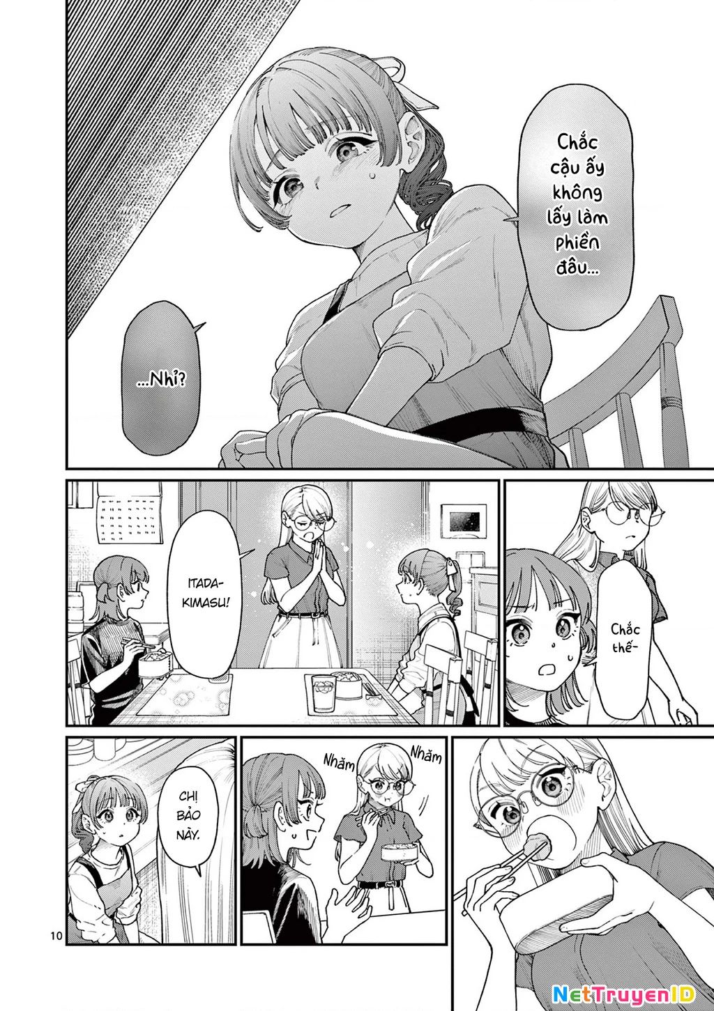 Tình Yêu Màu Lam Nhà Wakaba - Chapter 14 - Page 10