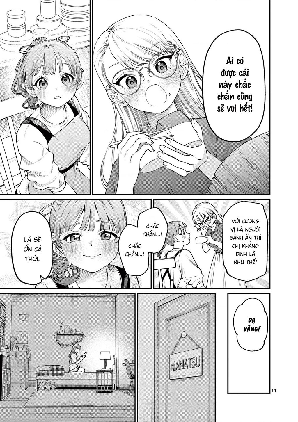 Tình Yêu Màu Lam Nhà Wakaba - Chapter 14 - Page 11