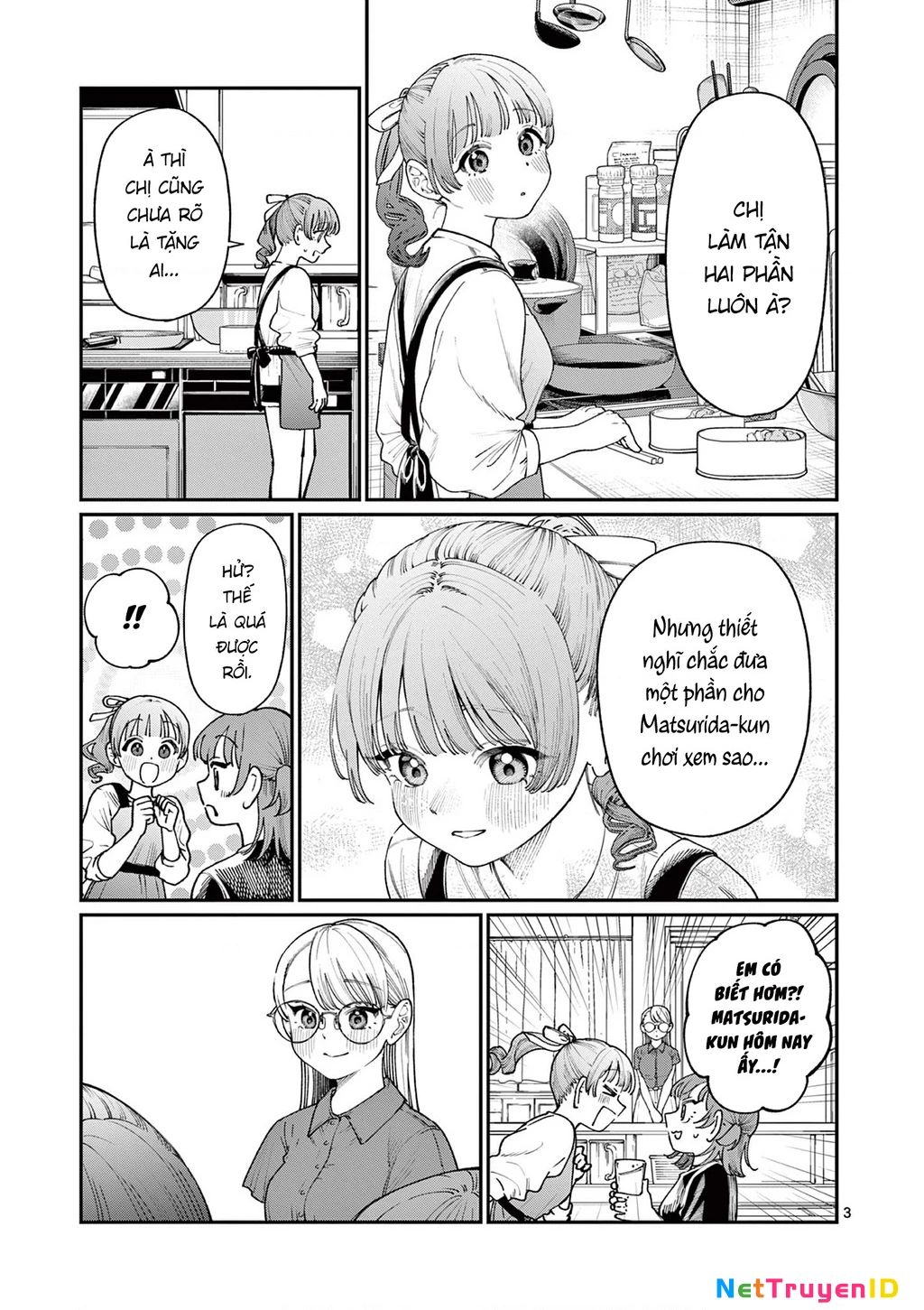 Tình Yêu Màu Lam Nhà Wakaba - Chapter 14 - Page 3