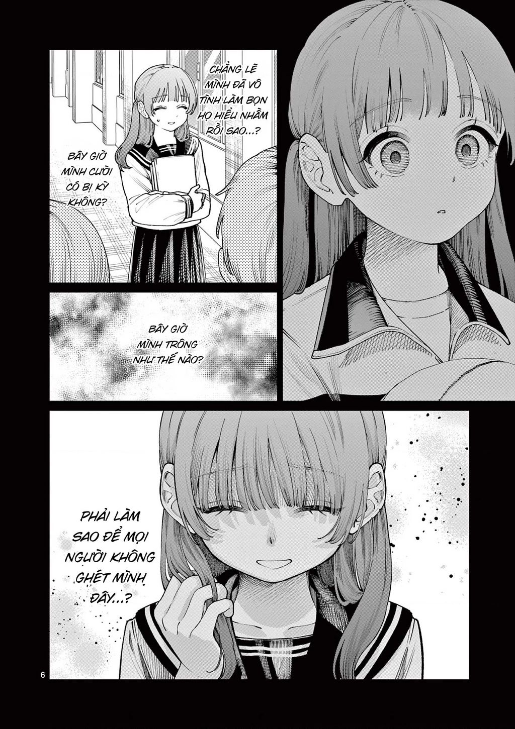 Tình Yêu Màu Lam Nhà Wakaba - Chapter 14 - Page 6