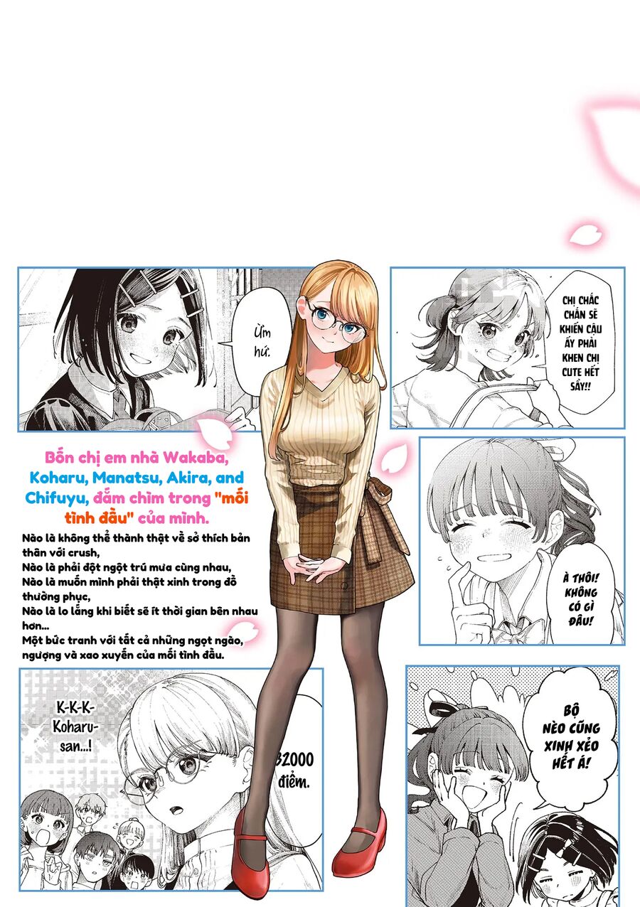 Tình Yêu Màu Lam Nhà Wakaba - Chapter 15.5 - Page 10