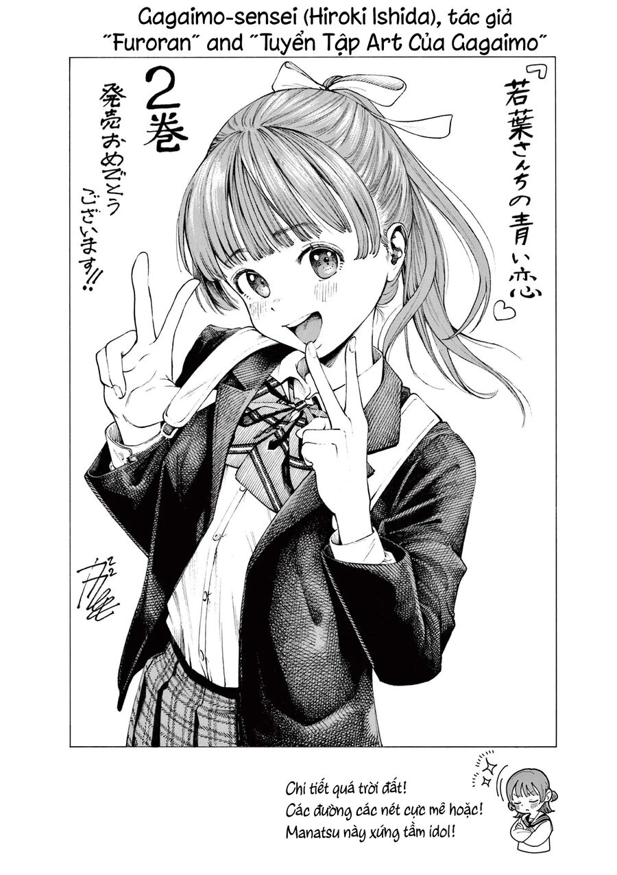 Tình Yêu Màu Lam Nhà Wakaba - Chapter 15.5 - Page 4