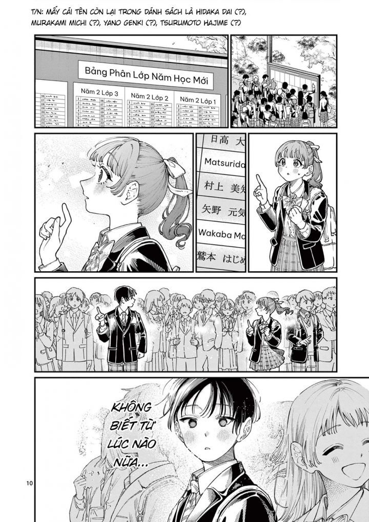 Tình Yêu Màu Lam Nhà Wakaba - Chapter 15 - Page 11