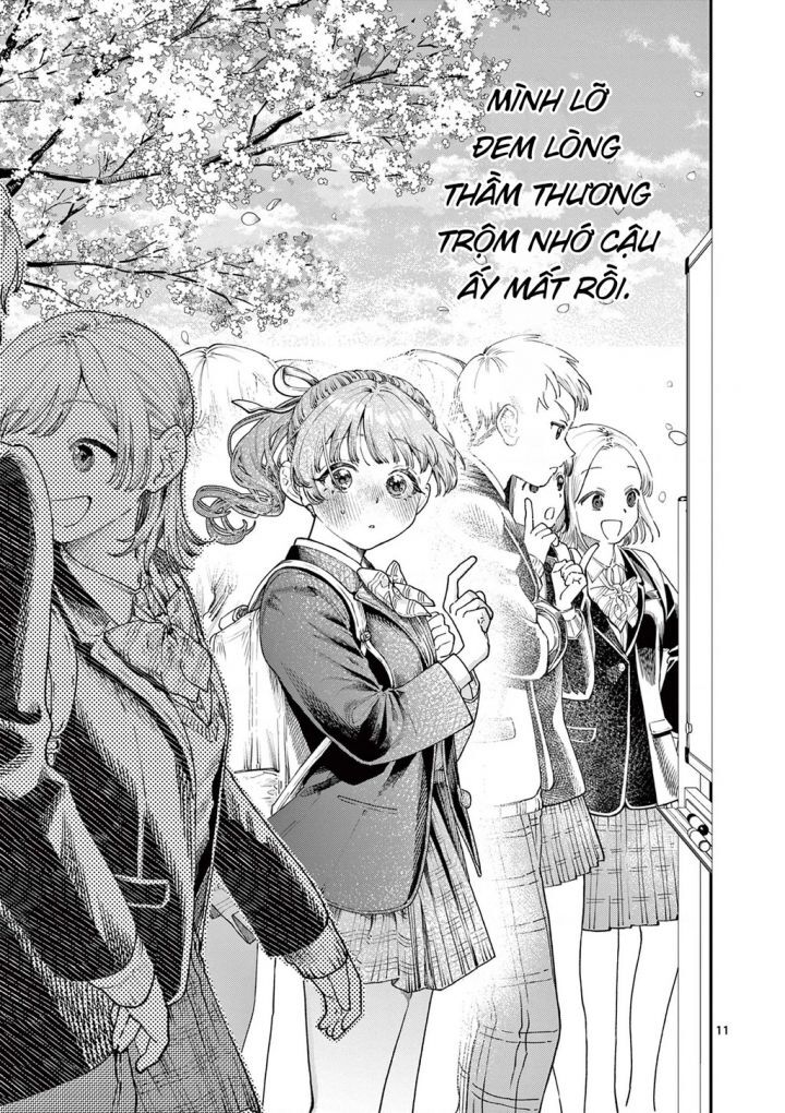 Tình Yêu Màu Lam Nhà Wakaba - Chapter 15 - Page 12