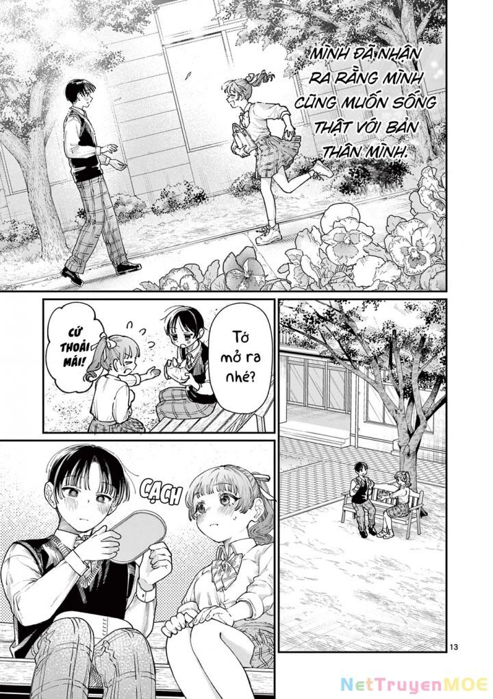 Tình Yêu Màu Lam Nhà Wakaba - Chapter 15 - Page 14