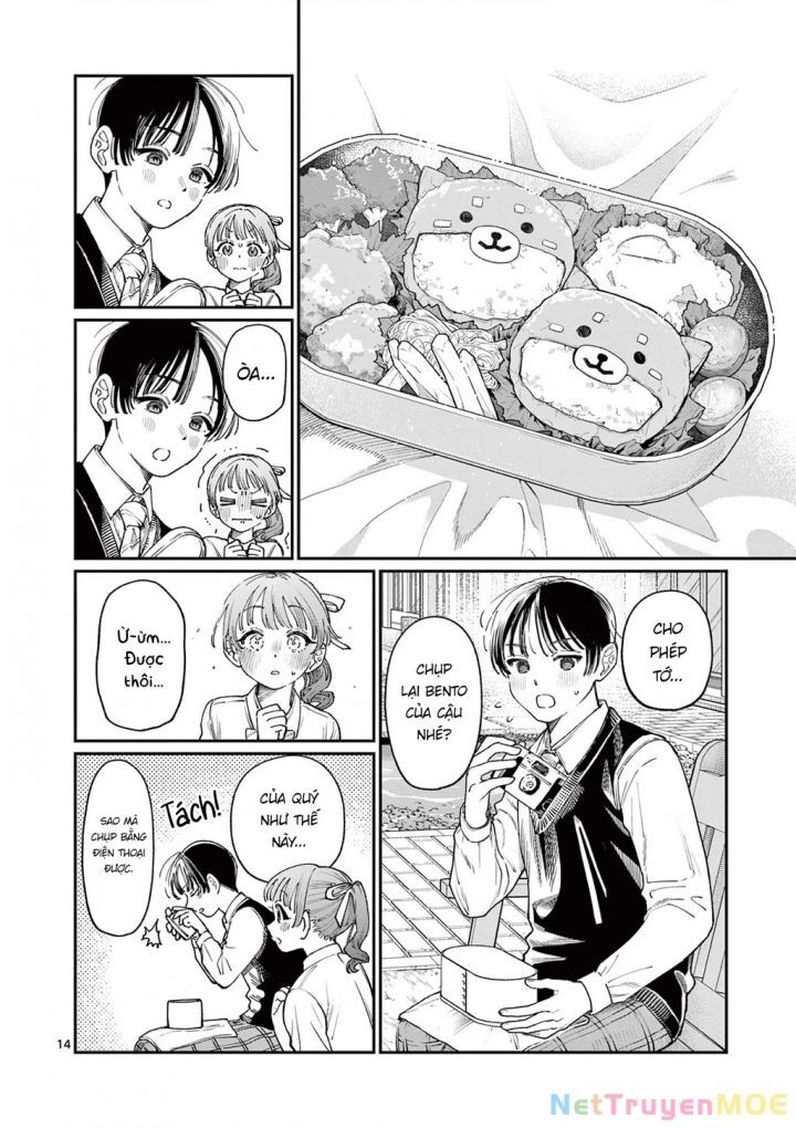 Tình Yêu Màu Lam Nhà Wakaba - Chapter 15 - Page 15