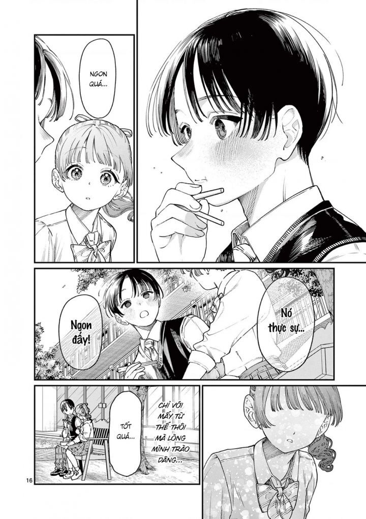 Tình Yêu Màu Lam Nhà Wakaba - Chapter 15 - Page 17