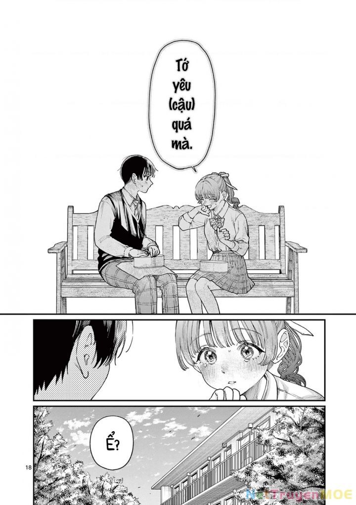 Tình Yêu Màu Lam Nhà Wakaba - Chapter 15 - Page 19