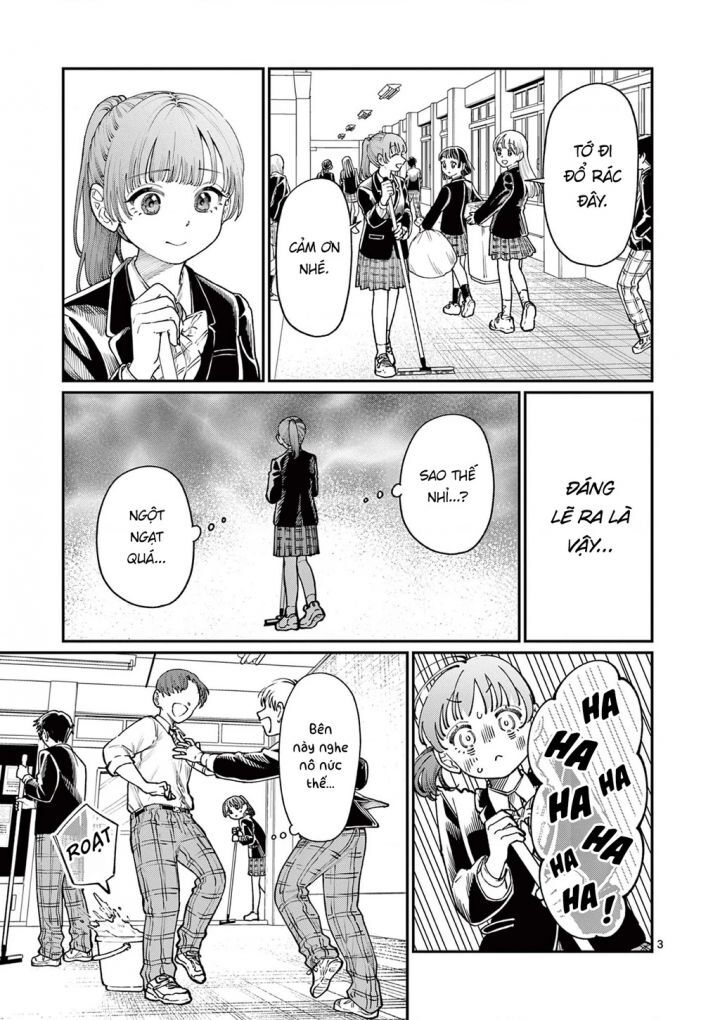 Tình Yêu Màu Lam Nhà Wakaba - Chapter 15 - Page 4