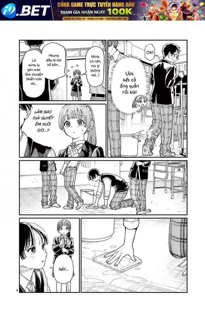 Tình Yêu Màu Lam Nhà Wakaba - Chapter 15 - Page 5