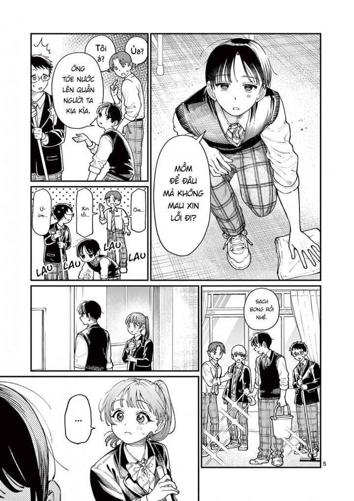 Tình Yêu Màu Lam Nhà Wakaba - Chapter 15 - Page 6