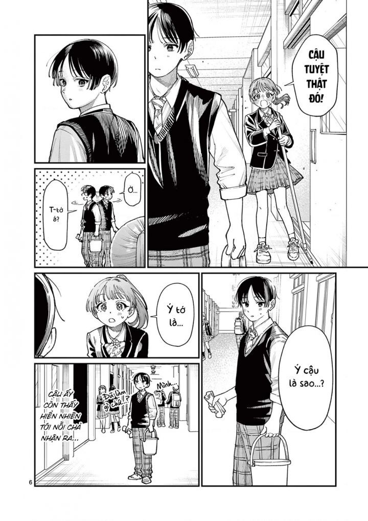 Tình Yêu Màu Lam Nhà Wakaba - Chapter 15 - Page 7