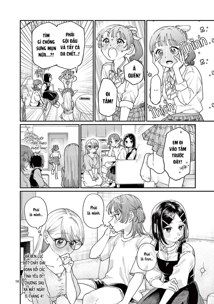 Tình Yêu Màu Lam Nhà Wakaba - Chapter 16 - Page 15