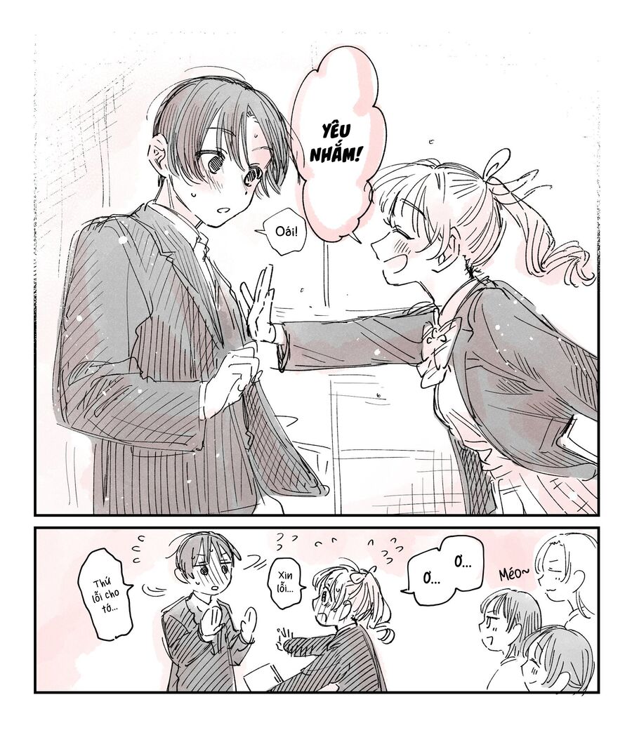 Tình Yêu Màu Lam Nhà Wakaba - Chapter 17.1 - Page 3