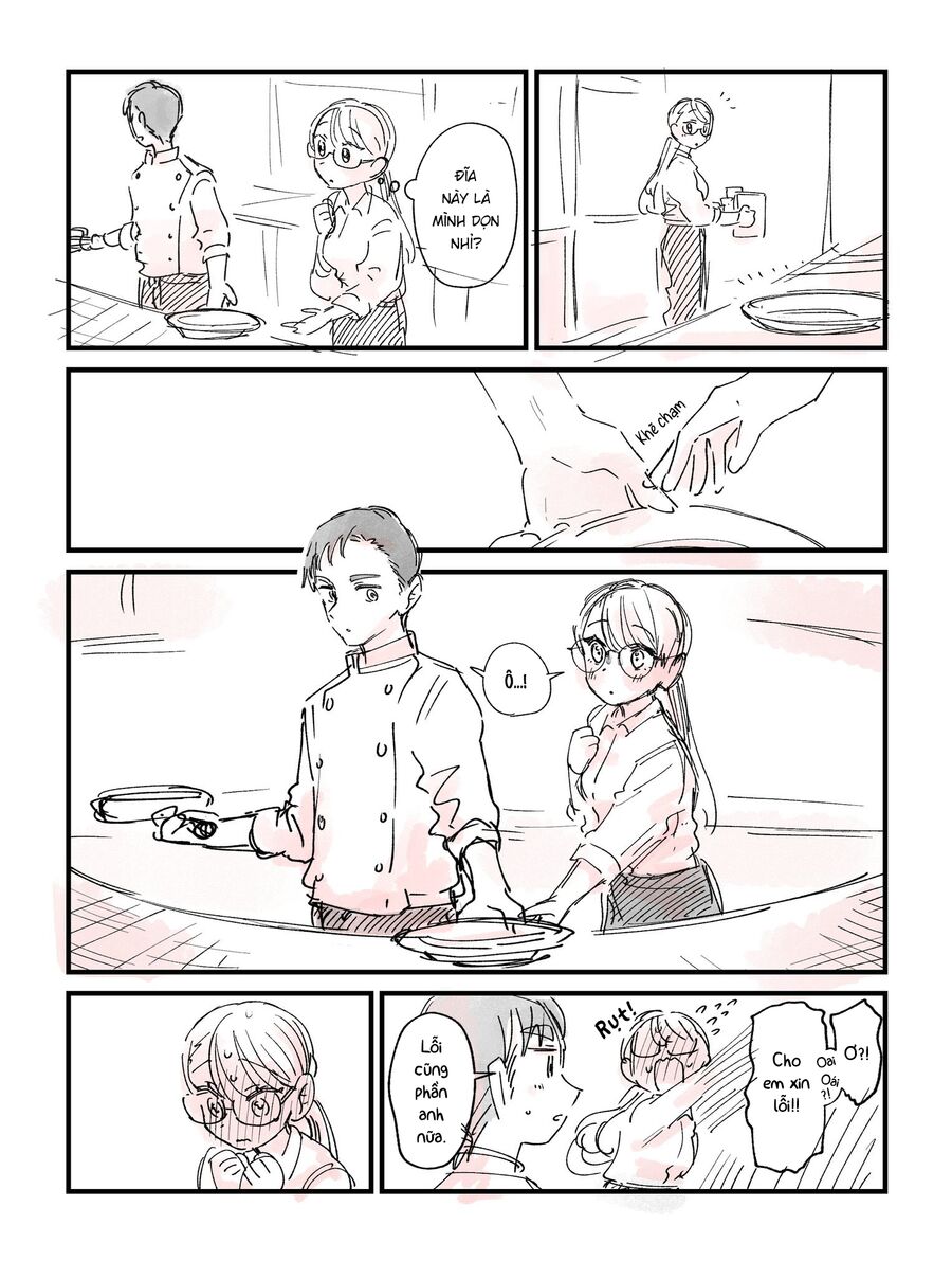 Tình Yêu Màu Lam Nhà Wakaba - Chapter 17.1 - Page 4