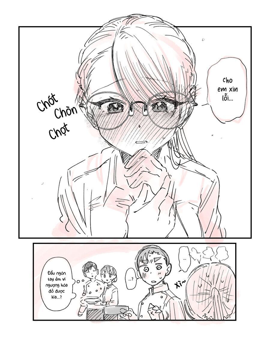 Tình Yêu Màu Lam Nhà Wakaba - Chapter 17.1 - Page 5