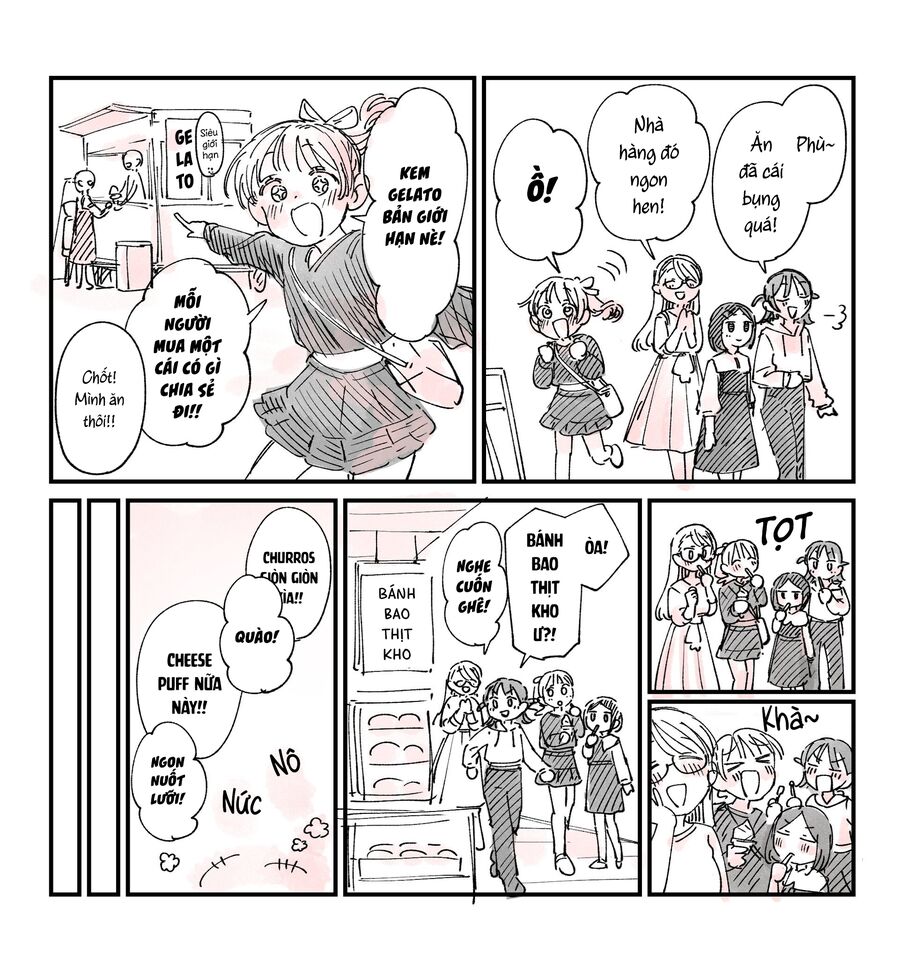 Tình Yêu Màu Lam Nhà Wakaba - Chapter 17.1 - Page 6