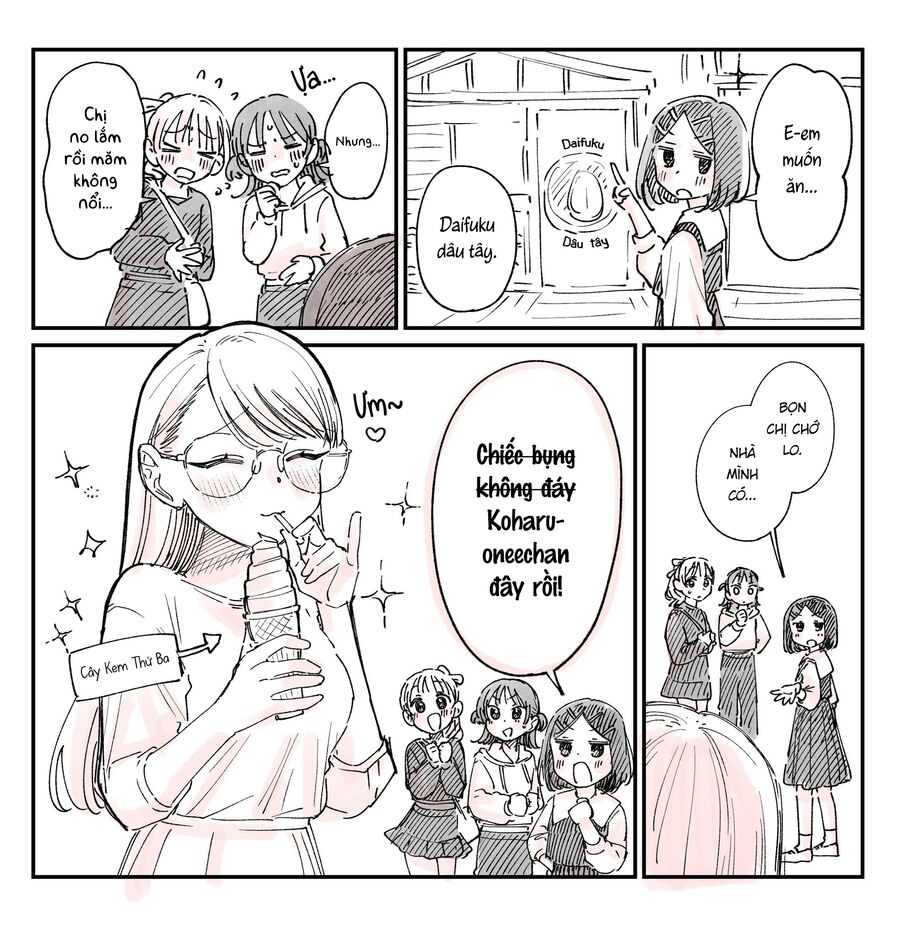 Tình Yêu Màu Lam Nhà Wakaba - Chapter 17.1 - Page 7