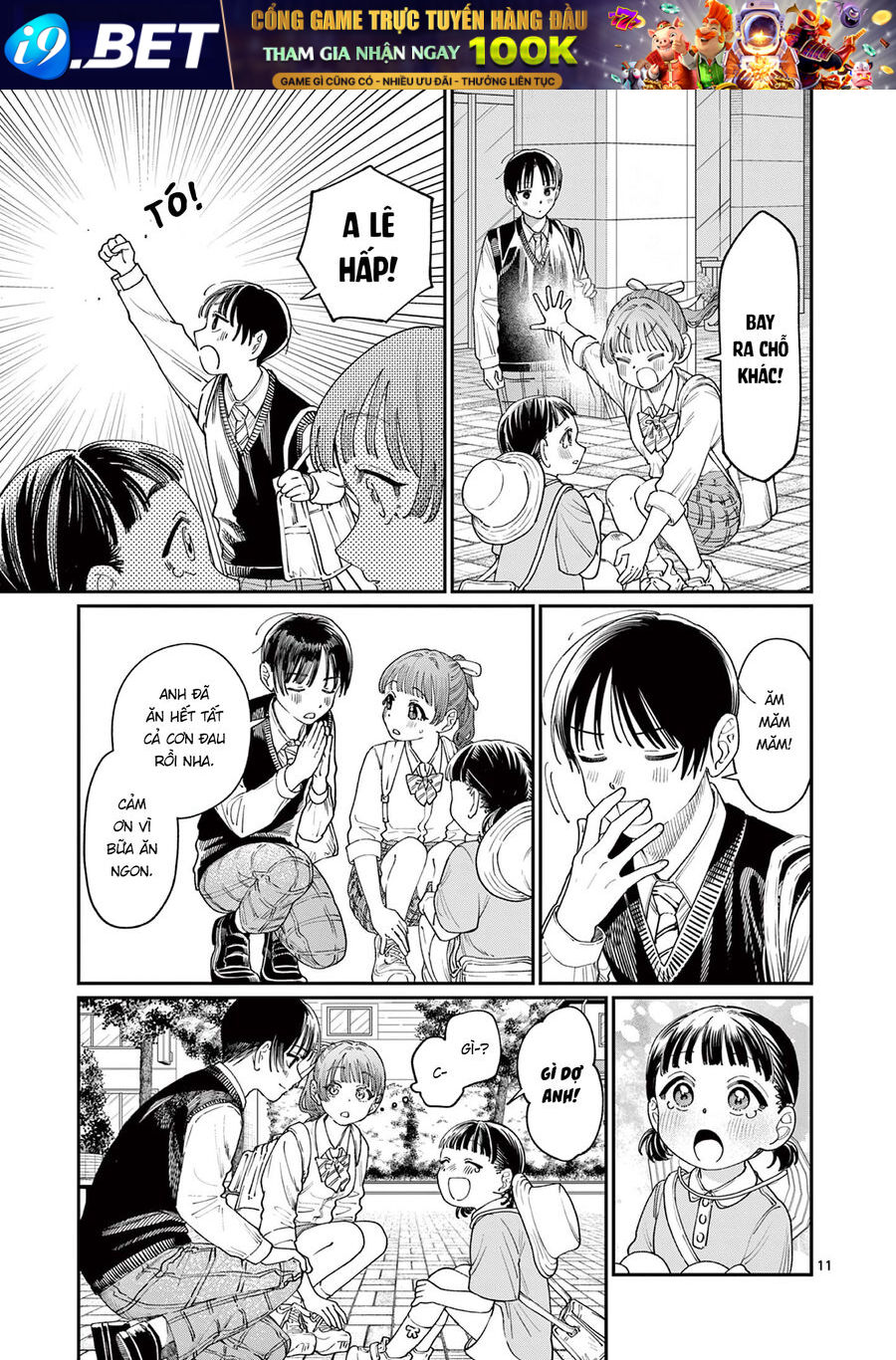 Tình Yêu Màu Lam Nhà Wakaba - Chapter 17 - Page 10