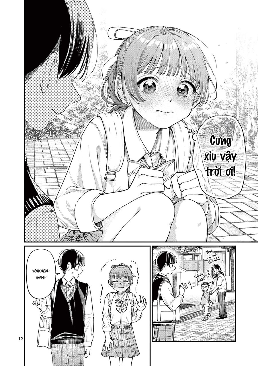 Tình Yêu Màu Lam Nhà Wakaba - Chapter 17 - Page 11