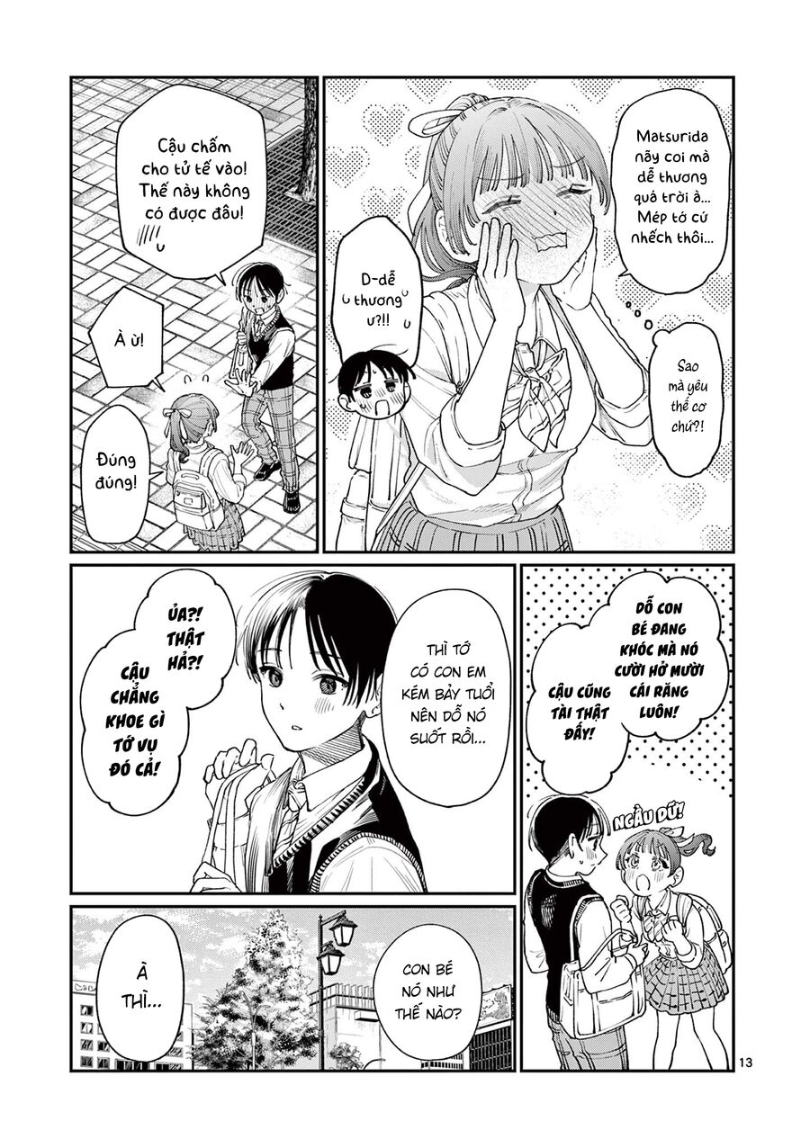 Tình Yêu Màu Lam Nhà Wakaba - Chapter 17 - Page 12