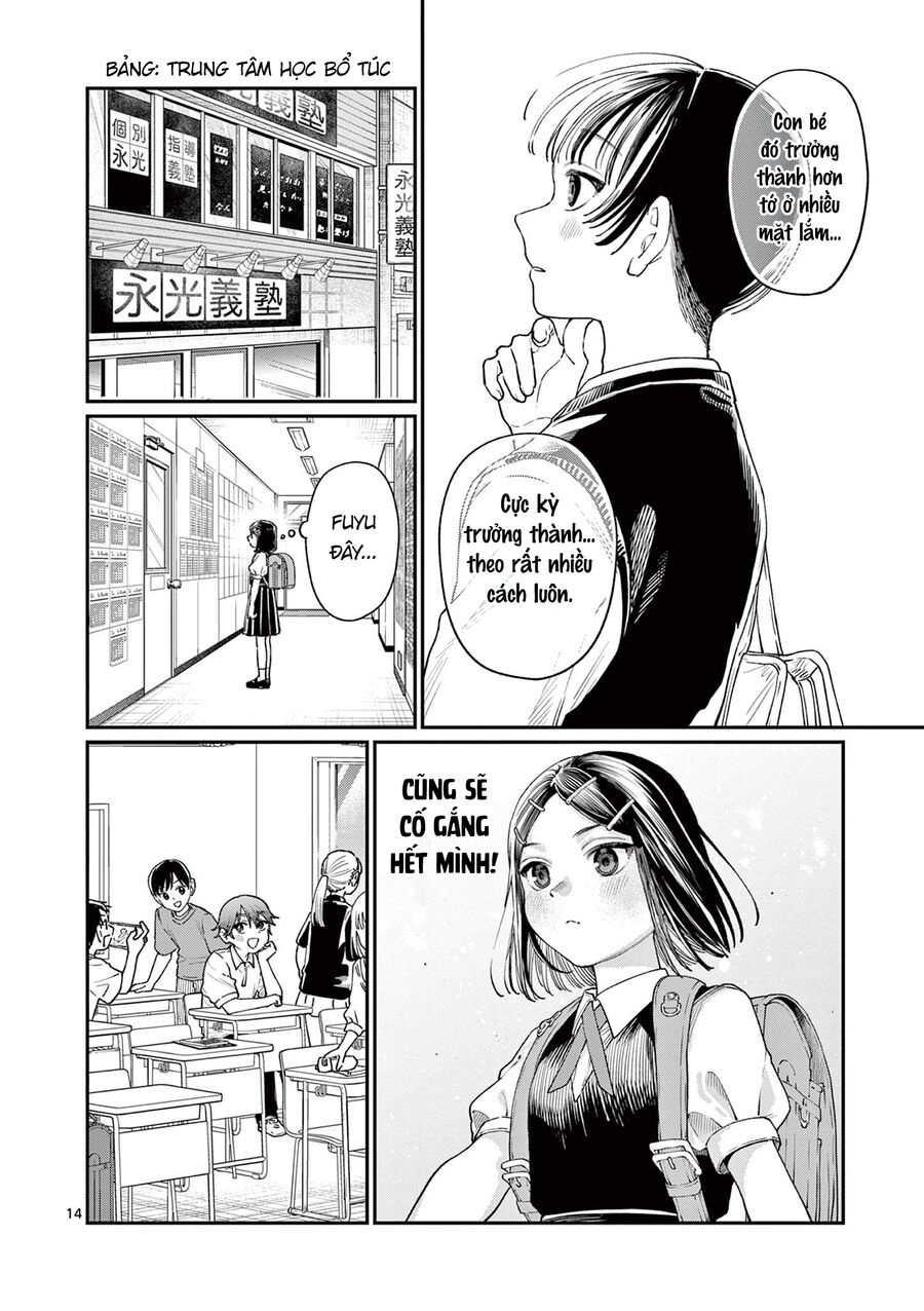 Tình Yêu Màu Lam Nhà Wakaba - Chapter 17 - Page 13