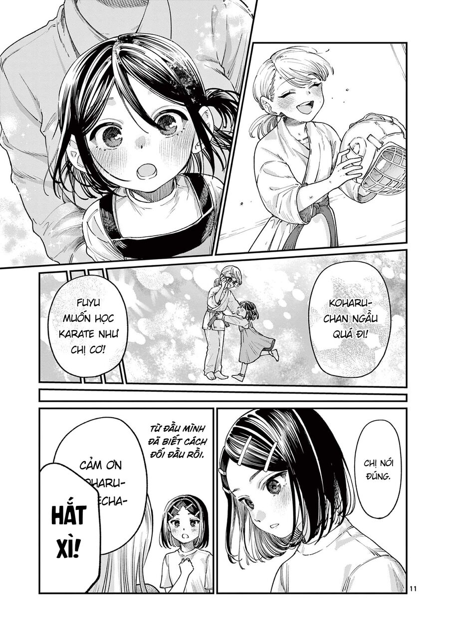 Tình Yêu Màu Lam Nhà Wakaba - Chapter 18 - Page 10