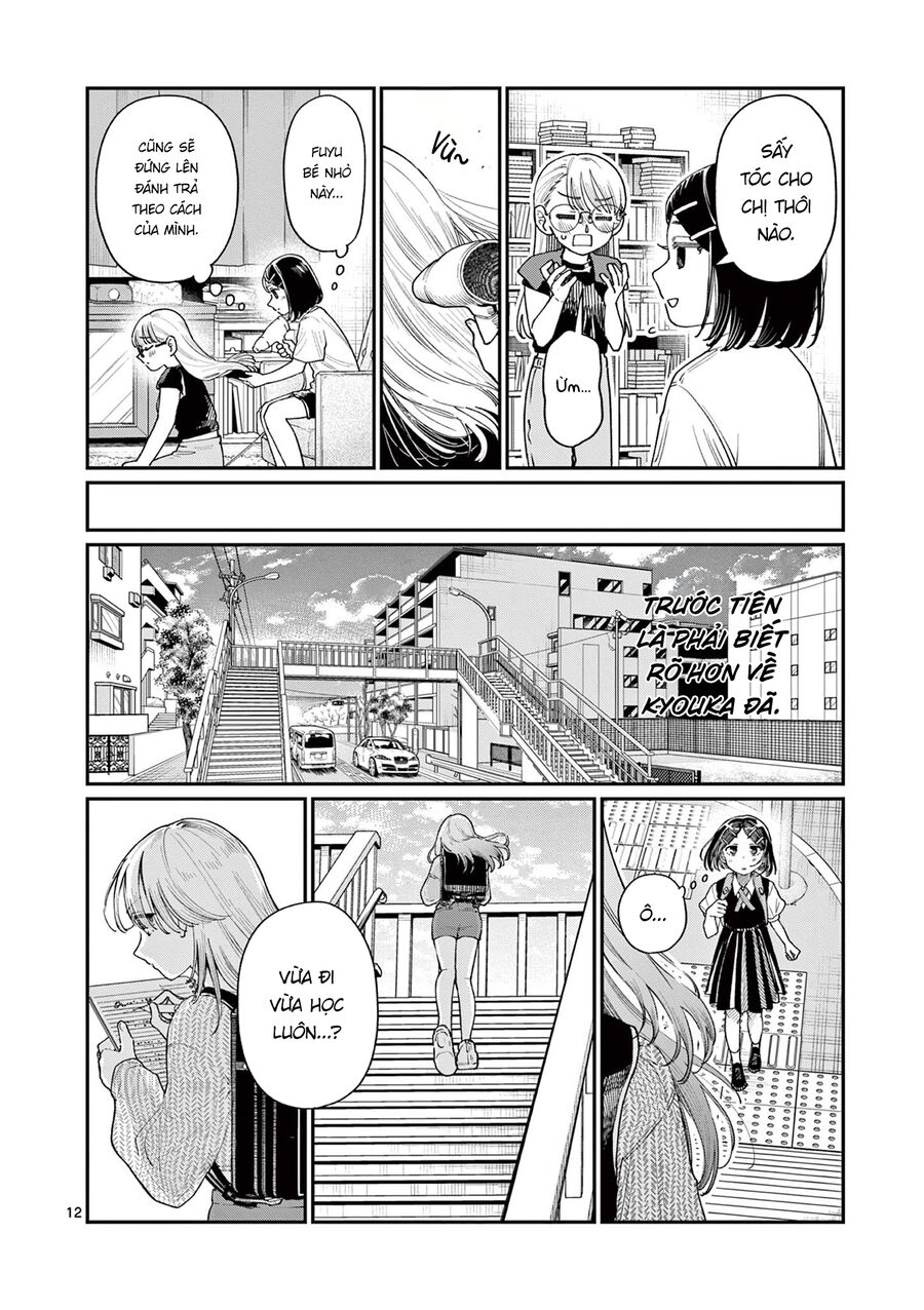 Tình Yêu Màu Lam Nhà Wakaba - Chapter 18 - Page 11