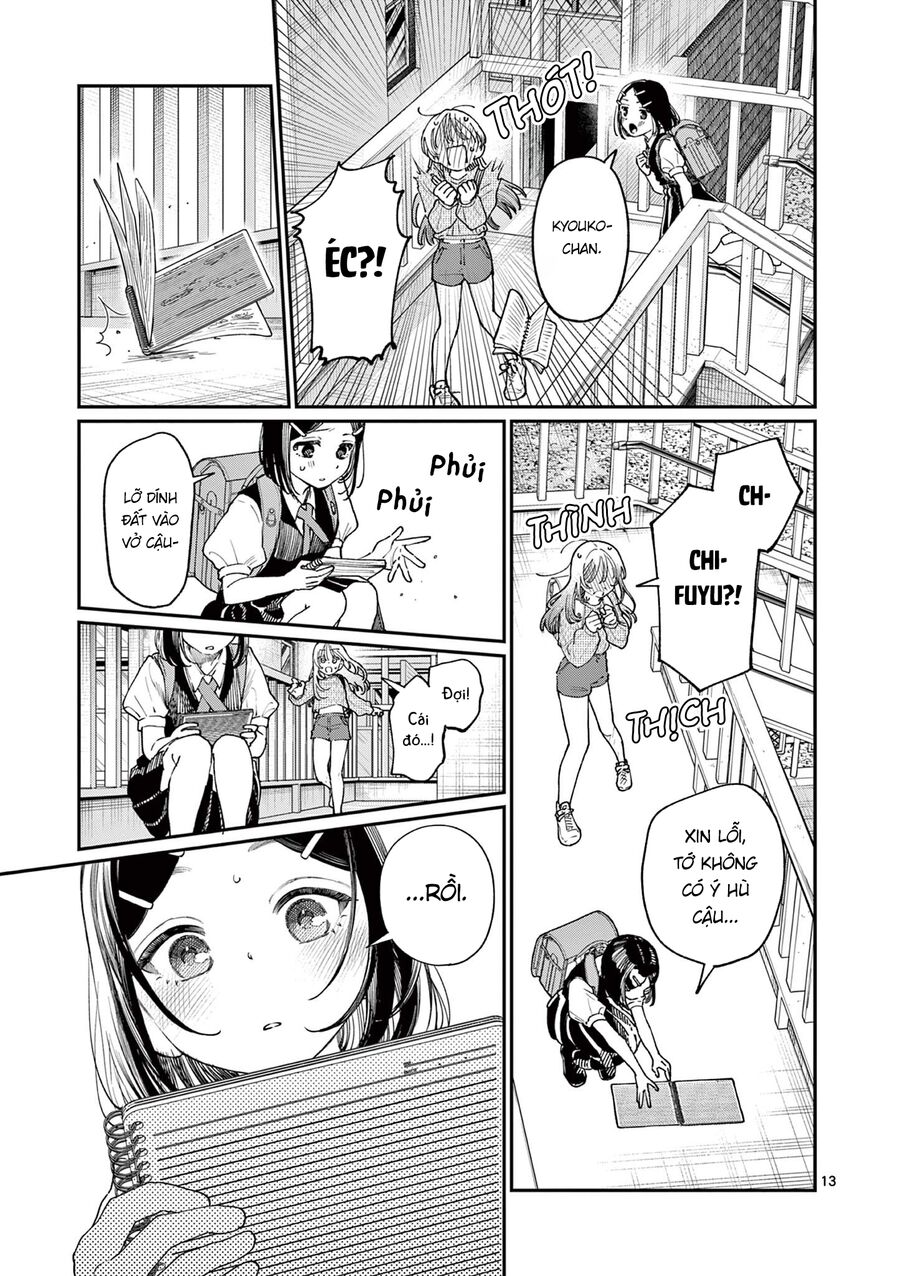 Tình Yêu Màu Lam Nhà Wakaba - Chapter 18 - Page 12